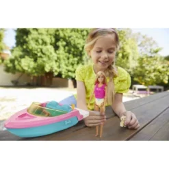 ​Barbie Doll & Boat Playset