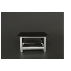 Metal Work Bench For 1:24 Scale Models By American Diorama