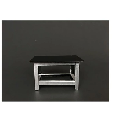 Metal Work Bench For 1:24 Scale Models By American Diorama