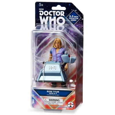 Seven20 Doctor Who 5" Action Figure - Rose Tyler With K-9 - Image 3