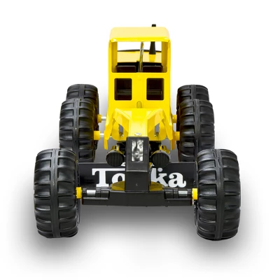 Tonka Steel Classics Road Grader - Image 3
