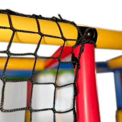 Funphix Dive In Ball Pit Set 414 Pcs Ball Pit Building Toy Develops STEM Skills, Encourages Physical Activity & Teamwork - Image 3