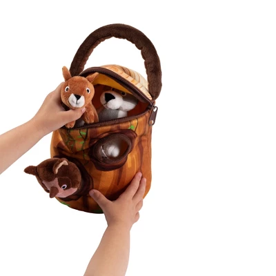 Plush Creations Forest Animals Carrier Set - Image 5