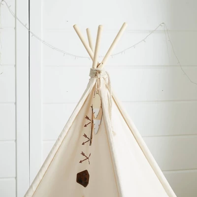 Everyday Play Tent Beige Tent - Wonder & Wise - Image 4