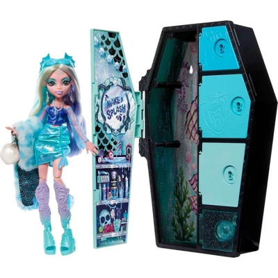 Monster High Skulltimates Secrets Fearidescent Lagoona Blue Fashion Doll - Image 5
