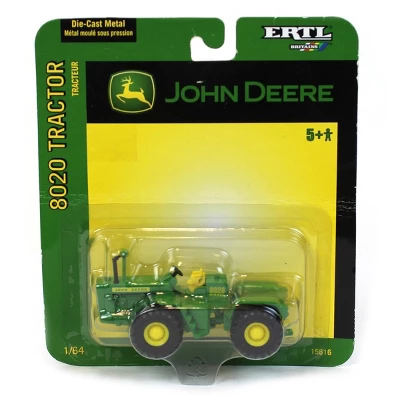 ERTL 1/64 John Deere 8020 4WD Tractor, ZFN15616