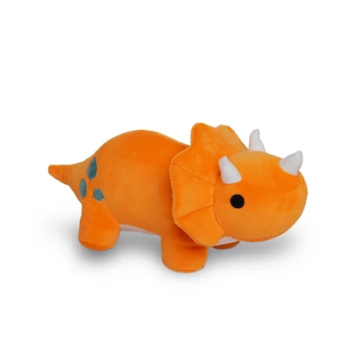 Avocatt Orange Triceratops Plush - Image 2