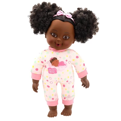 Positively Perfect 14" Yolanda Toddler Doll - Brown Hair/Brown Eyes