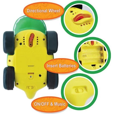 Play-Act Dinosaur Toddler RC Car - Image 2