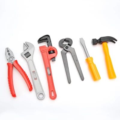 Link 26-Piece Tool Box Playset With Realistic Functioning Tools And Removable Tool Tray - Image 6