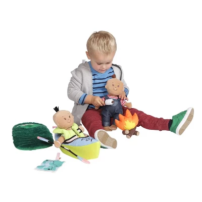 Manhattan Toy Stella Collection Happy Camper 8 Piece Baby Doll Camping Playset For 12" And 15" Stella Dolls - Image 10