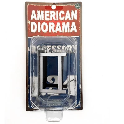 Metal Work Bench For 1:24 Scale Models By American Diorama - Image 2