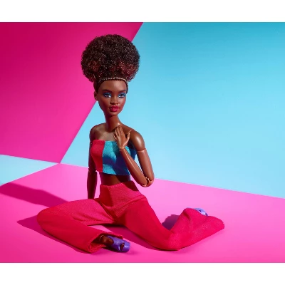 Barbie Looks Doll With Updo And Pink Pants - Image 3