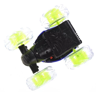Link Remote Control Car, RC Stunt Car 360°Rolling Twister With Lights & Music For Kids & Adults - Image 3