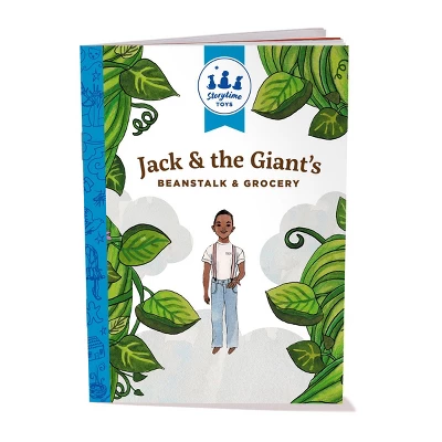 Storytime Toys Jack & The Giant's Beanstalk & Grocery 3D Puzzle Book And Toy Mini Set - 3 In 1 - Book, Build, Play - Image 2