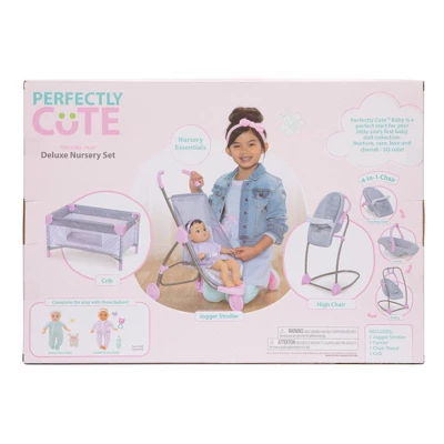 Perfectly Cute Deluxe Nursery Baby Doll Playset - Image 8