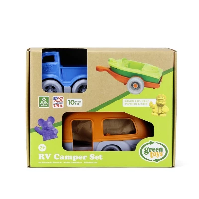 Green Toys RV Camper Set - Image 4