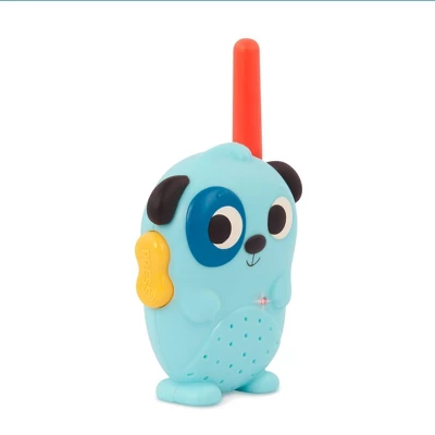 B. Toys Walkie-Talkie Set Lolo & Woofer Walkie-Talkies - Image 4