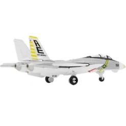 Grumman F-14B Tomcat Fighter Aircraft "VF-142 Ghostriders" (CVN-65) Aircraft Carrier Deck 1/200 Diecast Model By Forces Of Valor