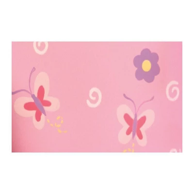 Badger Basket Blossoms & Butterflies Doll Bunk Beds With Ladder - Image 4