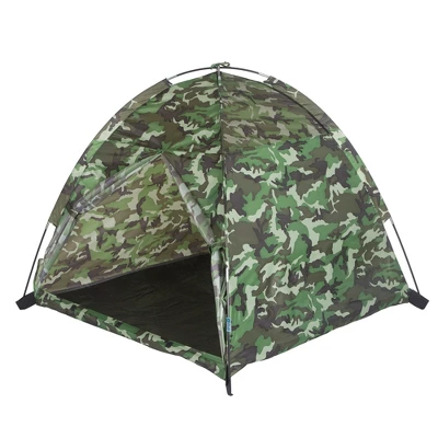 Pacific Play Tents Kids Green Camo Camping Kit - Image 2