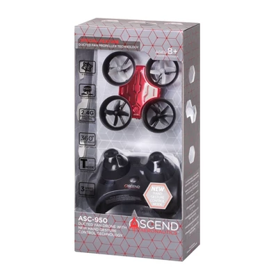 Ascend Aeronautics ASC-950 Ducted Fan Drone With Hand Gesture Control Technology - Image 2
