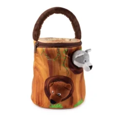 Plush Creations Forest Animals Carrier Set