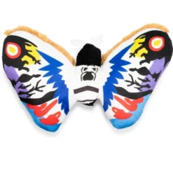 Surreal Entertainment Godzilla Rainbow Mothra 10-Inch Character Plush Toy