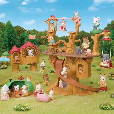 Calico Critters Baby Hedgehog Hideout - Image 4