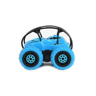 Goodly Toys RevVolt Four Wheel Stunt RC Vehicle - Blue - Image 2