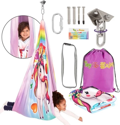 Toy To Enjoy Dinosaur Sensory Swing For Kids With Special Needs - Image 3