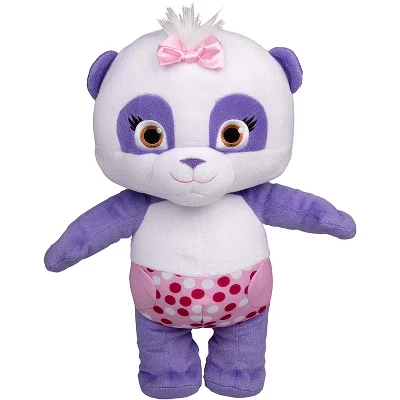 Word Party Snap Toys Talking Plush Stuffed Animal Toy - Lulu 12" - Image 2
