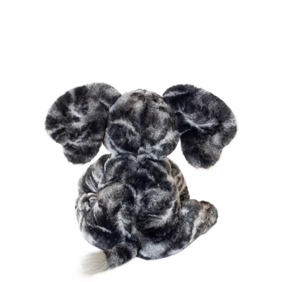 Manhattan Toy Luxe Liam Stuffed Animal Elephant Plush Baby Toy, 9" - Image 4