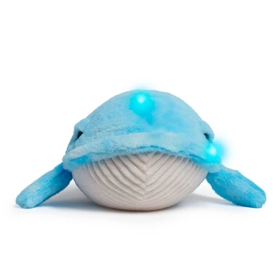 FAO Schwarz 17" Glow Brights LED With Sound Whale Toy Plush - Image 5