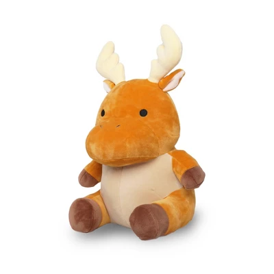 Avocatt Brown Moose Plush - Image 2