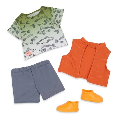 Our Generation Camden 18" Camping Boy Doll - Image 3