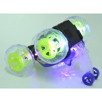 Link Remote Control Car, RC Stunt Car 360°Rolling Twister With Lights & Music For Kids & Adults - Image 5