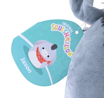 Squishmallows 7 Inch Plush | Jason The Donkey - Image 2