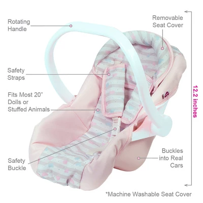 ADORA Pastel Classic Car Seat Carrier - Image 3