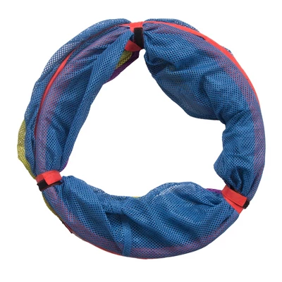 Pacific Play Tents Kids Institutional Mesh See Thru Play Tunnel 6 Ft - Image 3