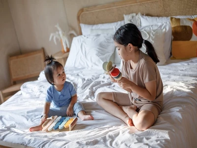 Plantoys| Oval Xylophone - Orchard Series - Image 7