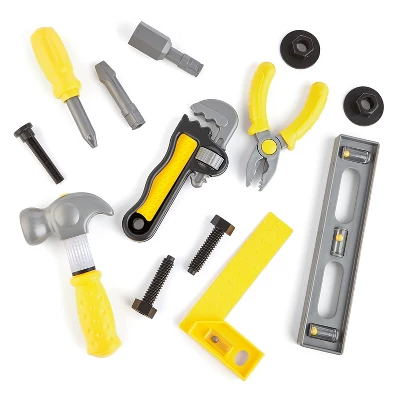 Kidoozie My First Tool Box, 14-Pieces, Pretend Play, Children Ages 3 And Up - Image 4