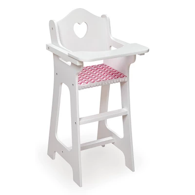 Badger Basket Doll High Chair With Accessories And Free Personalization Kit - Image 5