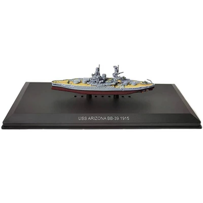 USS Arizona BB-39 Battleship (1915) 1/1250 Diecast Model By Legendary Battleships