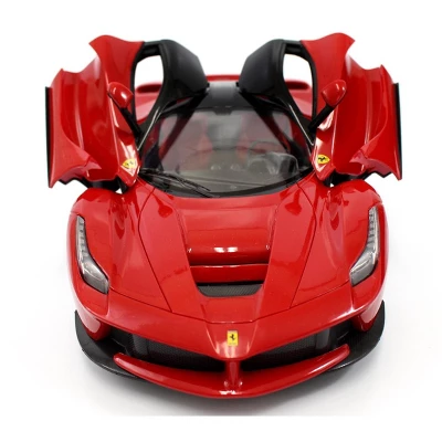 Link Ready! Set! Go! 1:14 RC LaFerrari Model RTR With Open Wing Doors - Red - Image 7