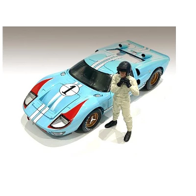 "Race Day 1" Figurine I For 1/24 Scale Models By American Diorama - Image 2