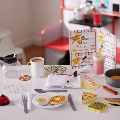 Melissa & Doug Star Diner Restaurant Play Set - Image 8