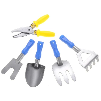 Link Garden Tools Toy Set, Comes With 8 Different Plastic Gardening Tools, Great Gift For Toddlers And Kids - Image 5