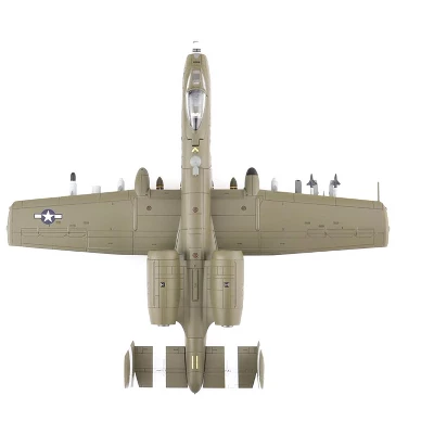 USAF A-10C Thunderbolt II Aircraft "75th Anniversary" "190th FS, Idaho ANG" (May 2021) 1/72 Scale Model By Hobby Master - Image 3