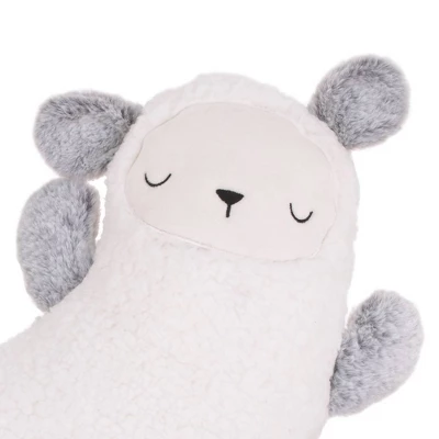 Little Love By NoJo Sheep Sleeping Plush - Image 3